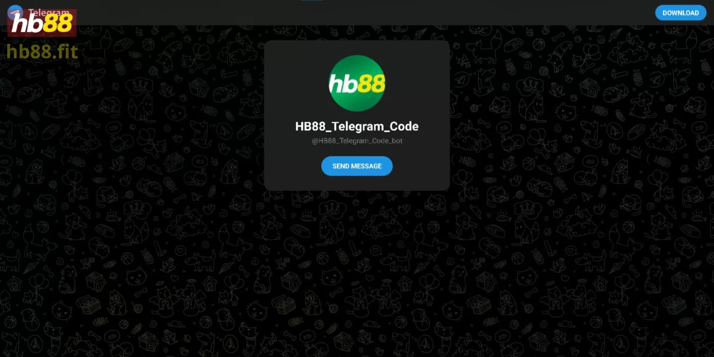 Liên hệ Thông qua Kênh Telegram của nhà cái HB88 nhanh chóng